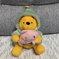 ディズニーストア　くまのプーさん　人形　ぬいぐるみ　魚座