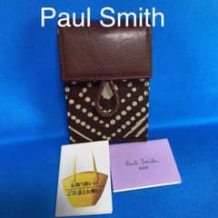22年最新 ポールスミス シガレットケースの人気アイテム メルカリ