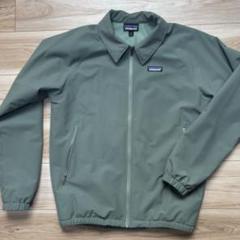 patagonia ナイロンジャケット S オリーブグリーン - メルカリ