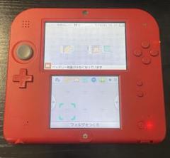 ニンテンドー2DS レッド 本体