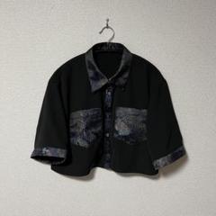 【HARE】ジャガードキリカエショートシャツ