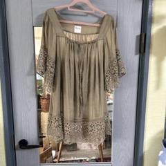 RED VALENTINO レッドバレンティノ　チュニック RED VALENTINO(レッド・ヴァレンティノ) 花柄ワンピース ピンク