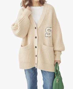 売り切り価格❗️スピックアンドスパン♡レターマンビッグカーディガン♡新品未開封品 2025年最新】レターマンビッグ カーディガンの人気アイテム