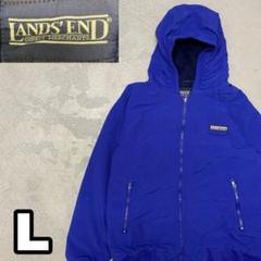 HC377 【90's・USA製】 LANDS END ウォームアップジャケット