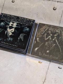 ブラックメタル Dimmu borgir ディムボガー 6枚国内盤セット ワードレコーズ・ダイレクト / イオニアン【1500枚限定日本盤