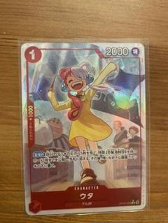 ウタ R パラレル OP09-002 ワンピースカードのサムネイル