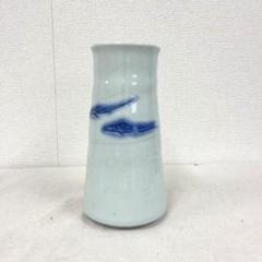 レトロ 陶器 花瓶