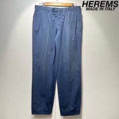 新品♡美品♡未使用♡HERMESメンズ青のスラックス 1240005026544_6.jpg