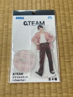 2025年最新】&TEAM アクリルスタンド colorfulの人気アイテム
