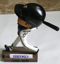 SEIKO - ⭐︎新品未使用⭐︎非売品　SEIKO 大谷翔平ボブルヘッド Yahoo!オークション -「大谷翔平 ボブルヘッド seiko」の落札