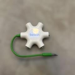 Belkin 3.5mmオーディオ分配器 星形