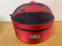 お値下げ品【美品】sleepypod キャリーバッグ レッド　※おまけ付き スリーピーポッドエア ストロベリーレッド 犬 猫 キャリーバッグ
