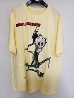 ニルヴァーナ　カートコバーンイラストTシャツ　XL 新品未使用　バクプリ有り