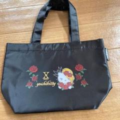 YOSHIKIとハローキティのコラボキャラ、yoshikittyの高級トート