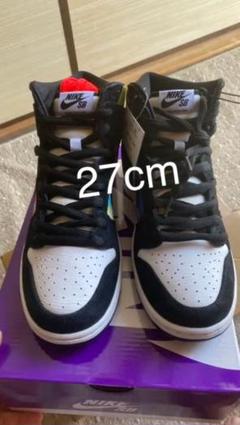NIKE SB DUNK HIGH PRO TEST PATTERN