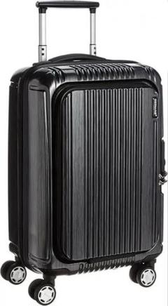 【未使用】34L スーツケース　BERMAS(バーマス）プレステージ2 1-3泊] バーマス プレステージ2 34L シルバー 4輪 BERMAS