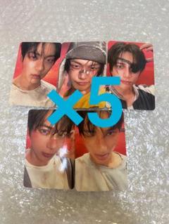 TXT TOGETHER aferglowver 5形態　トレカ　コンプ　25枚