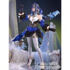 三分妄想　原神　レイラ　コスプレ 三分妄想 原神 コスプレ レイラ コスプレ ウイッグ