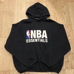 NBA ESSENTIALS ブラック フーディ パンツ　セット ジョーダン エッセンシャルズメンズ・ステートメント・フリース