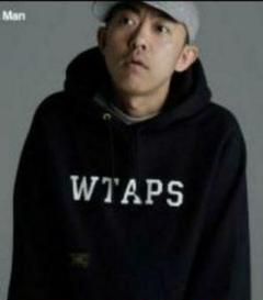 WTAPS 2016AW LOOPWEELカレッジロゴパーカー