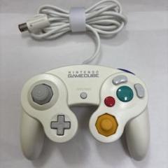 NINTENDO ゲームキューブコントローラー ホワイト　純正品