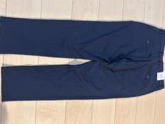 ZARA ズボン THE MELANGE PANT 38ネイビー
