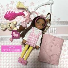 バービー マテル社 正規品 チェルシー じゃらじゃらキーホルダー ユニコーン Barbie - USAバービー チェルシーマテル社キーリング正規品