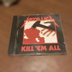 メタリカ　kill 'Em All キルエムオール　METALLICA
