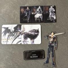 FF16 クライヴ コースター 5種