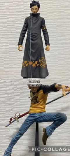 トラファルガー・ロー フィギュア 2点セット