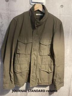 JOURNAL STANDARD relume ARMYジャケット 2025年最新】JOURNAL STANDARD relume ミリタリージャケットの