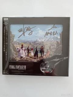 ファイナルファンタジーⅦ CD サイン入り 2025年最新】Final fantasy vii rebirth orchestralの人気