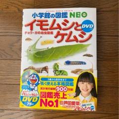 イモムシとケムシ チョウ ガの幼虫図鑑 Dvd付きの中古 未使用品を探そう メルカリ イモムシとケムシ チョウ ガの幼虫図鑑 Dvd付きの中古 未使用品を探そう メルカリ