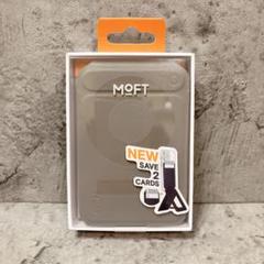 極美品 MOFT 8-in-1カードケース スマホスタンド トープ グレー