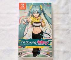 新品未使用 Switch Fit Boxing feat. 初音ミク