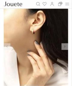 未使用 Jouete フープピアス Jouete｜フープピアス | Rakuten Fashion(楽天ファッション／旧