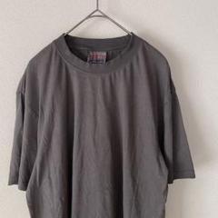 ICEVALLEY クルーネック半袖 Tシャツ　グレー　無地　M