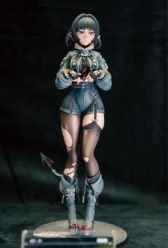 ゼンゼロ　ジェーン・ドゥ　ガレージキット(ワンフェス・未塗装) 未塗装 ガレージキット 出力品 ゼンゼロ ゼンレスゾーンゼロ