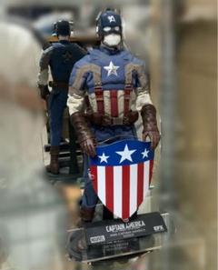 ホットトイズ　キャプテン・アメリカ　ゴールデンエイジ版　カスタム ホットトイズ キャプテン・アメリカ ゴールデンエイジ版