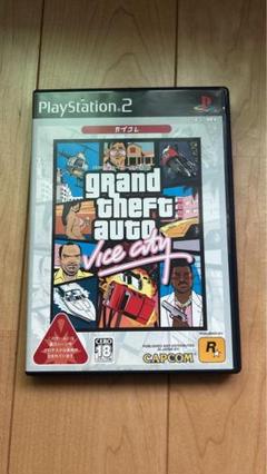 PS2 グランド・セフト・オート・バイスシティ・ストーリーズ