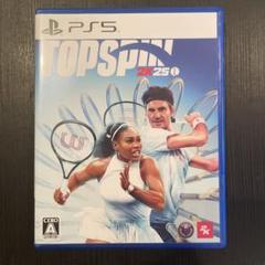 【PS5】TOPSPIN 2K25 トップスピン