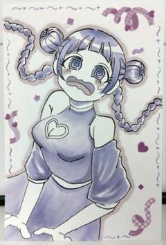 手描きイラスト