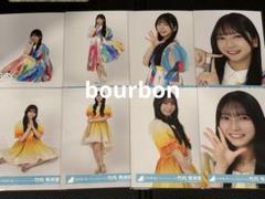 日向坂46 生写真 ひなたフェスオレンジ衣装 夏フェス衣装 コンプ