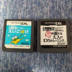 ニンテンドーDSソフト 2本セット