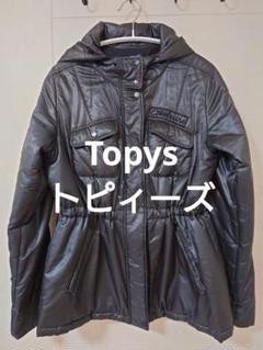【美品】Topysトピィーズ　アトリエドール ダウンコート　フード付　ブラック アトリエドール 公式オンラインショップ | 2022Topys トピィーズ