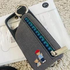 familiar ajew コラボ　iPhone13 ケース　新品未使用 familiar × ajew COLLABORATION 2022 - ajew