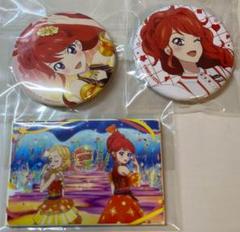 アイカツ！ あかジェネ　やっぱり！ハートだね缶バッチ　紅林珠璃 アイカツ メモリアルステージ 紅林珠璃 缶バッジ - メルカリ