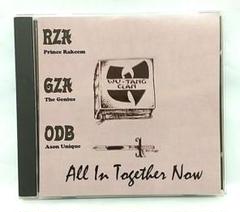 Wu-Tang Clan『All In Together Now』未発表Dem等 Wu-Tang Clan『All In Together Now』未発表Dem等 - メルカリ