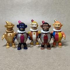 キッカケトイ Kikkake toy 鉄猿弐号 VAG ソフビ 5体コンプセット