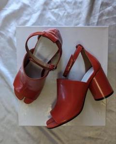 【新品未使用】Maison Margiela タビミュール 37 新品未使用 メゾンマルジェラ リーボック コラボ タビ TABI